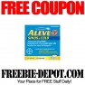 FREE High Value Aleve Coupon | Freebie Depot