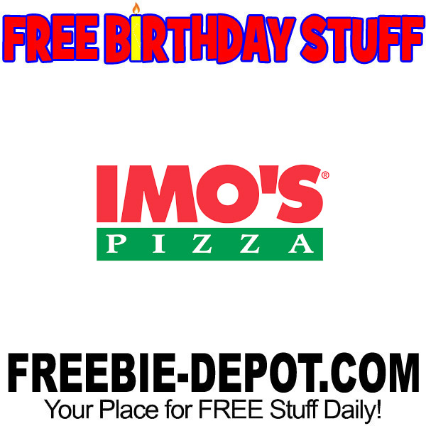 FREE BIRTHDAY STUFF – Imo’s Pizza