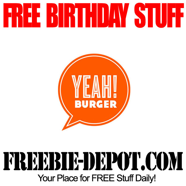 Free Birthday Burger