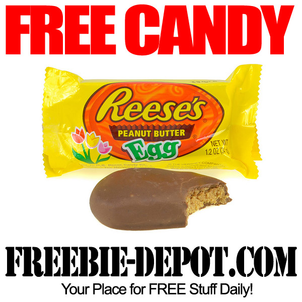 FREE Candy – Reese’s Peanut Butter Egg