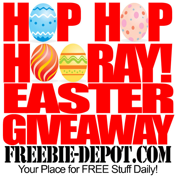 Hop Hop Hooray!  FREE Easter Giveaway!