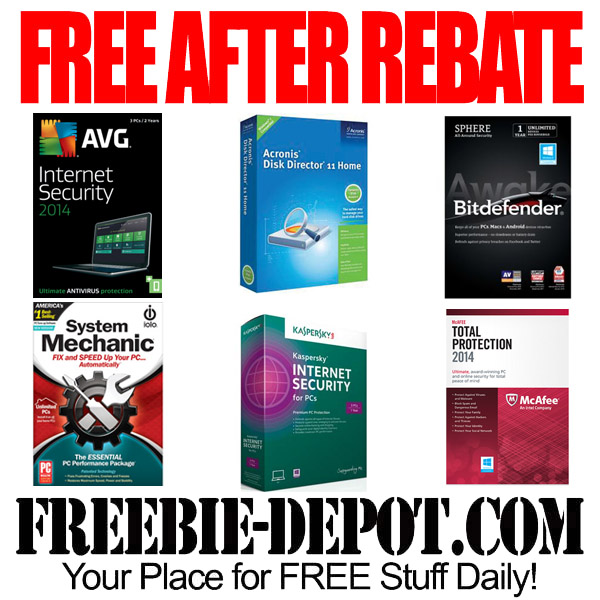 Free After Rebate Frys Software