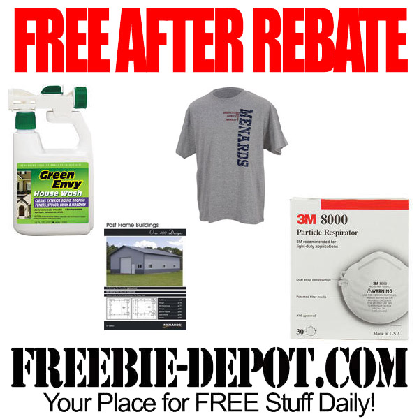 Free After Rebate Shirt and Book