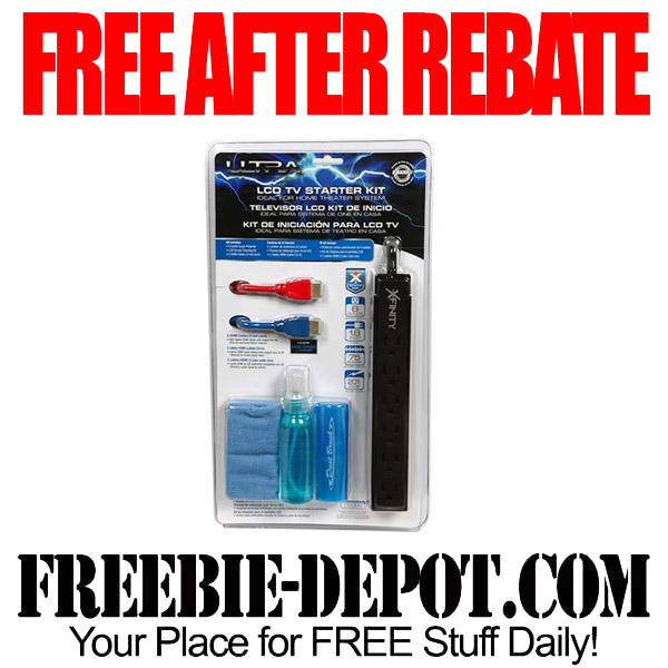 Free After Rebate TV Starter Kit