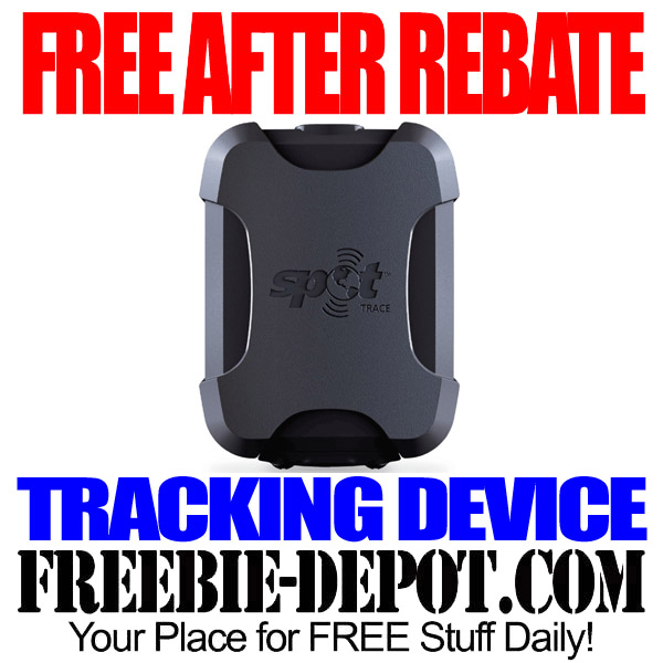 Free After Rebate Tracking Device