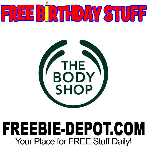 FREE BIRTHDAY STUFF – The Body Shop