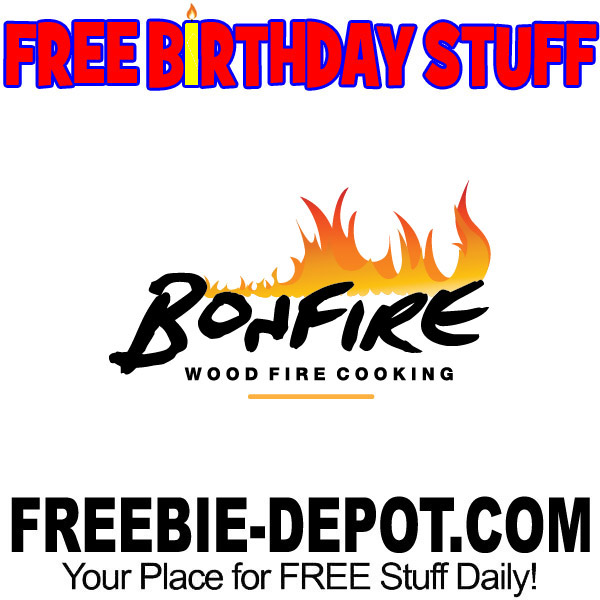 FREE BIRTHDAY STUFF – Bonfire Wood Fire Cooking