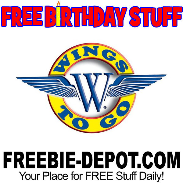 FREE BIRTHDAY STUFF – Wings To Go