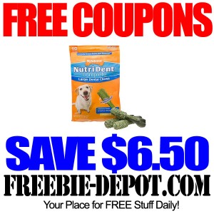FREE High Value Dog Chews Coupons | Freebie Depot