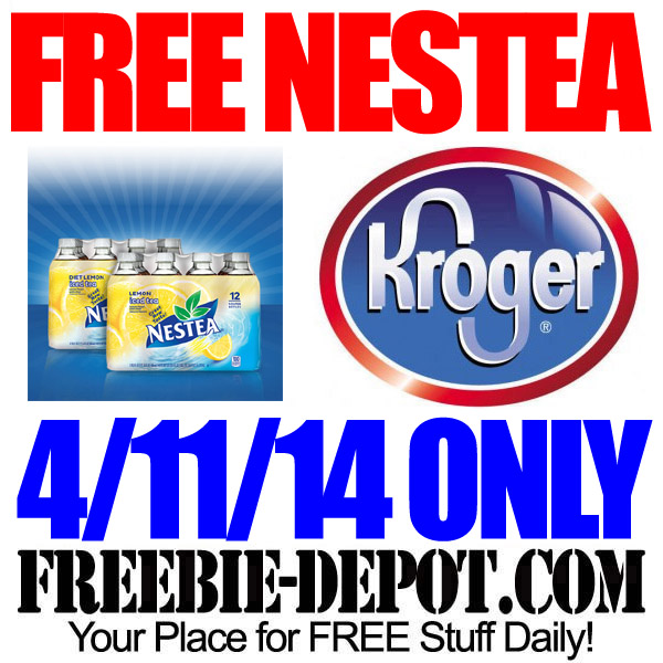 FREE Tea at Kroger