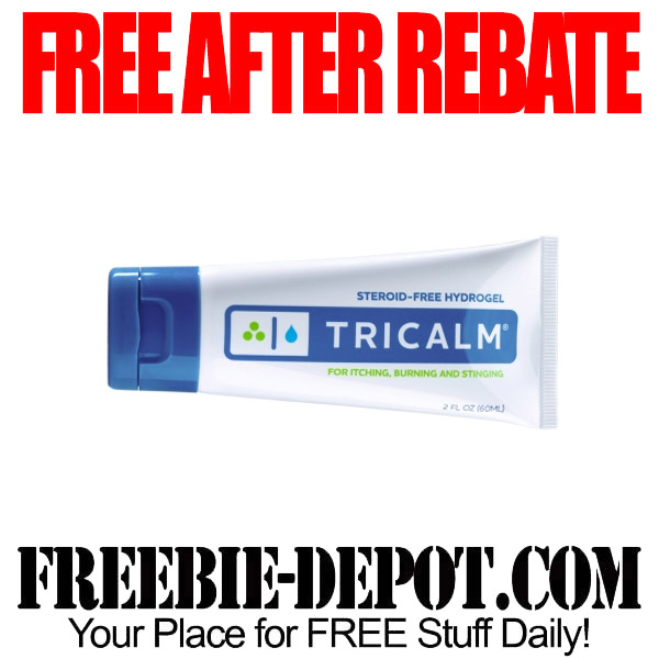 FREE AFTER REBATE – Anti-Itch Hyrdogel