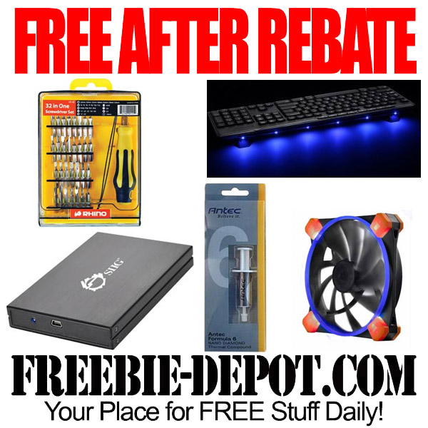 Free After Rebate Electronics from Frys Electronics