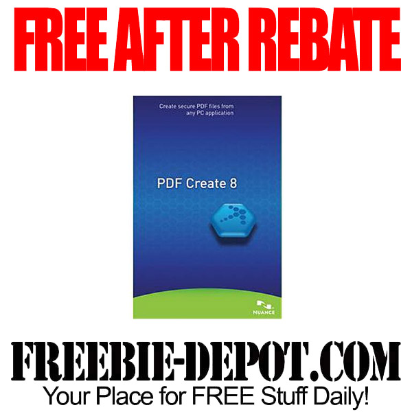 Free After Rebate Nuance pdf Software