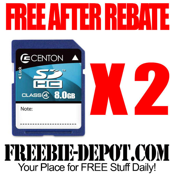Free After Rebate SD Card
