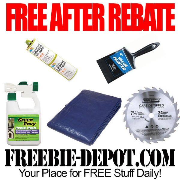 FREE AFTER REBATE Home Hardware Items At Menards Freebie Depot