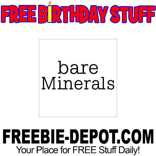 FREE BIRTHDAY STUFF – bareMinerals
