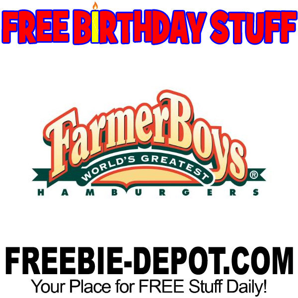 FREE BIRTHDAY STUFF – Farmer Boys