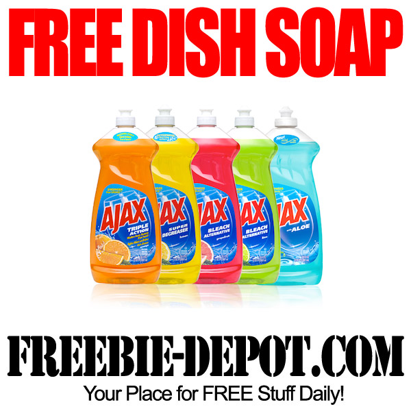 Free Coupon for Dish Soap