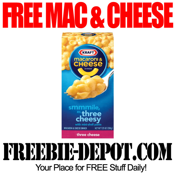 FREE Macaroni & Cheese