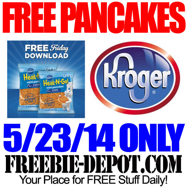 FREE Pancakes from Kroger & Pillsbury