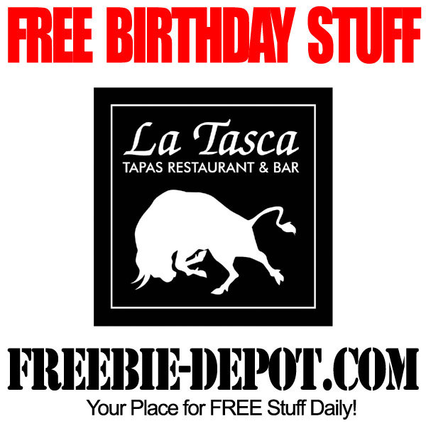 Free Birthday Dessert at La Tasca
