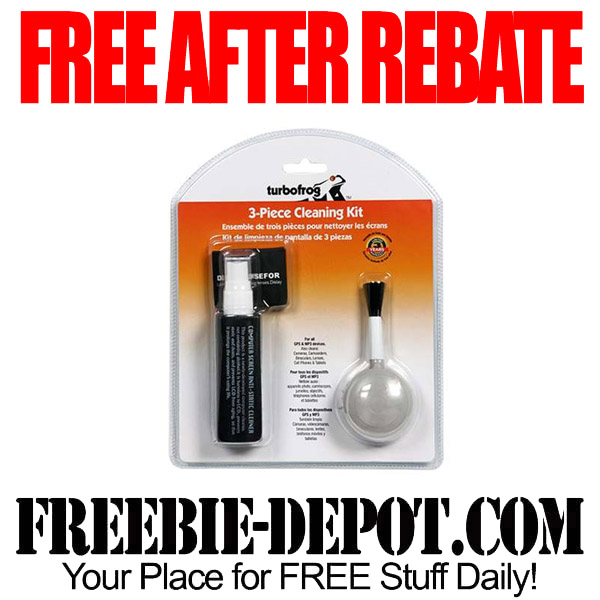 Free After Rebate Cleaning Kit 3Pc