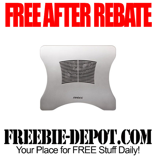 FREE AFTER REBATE – Notebook Cooler Designer