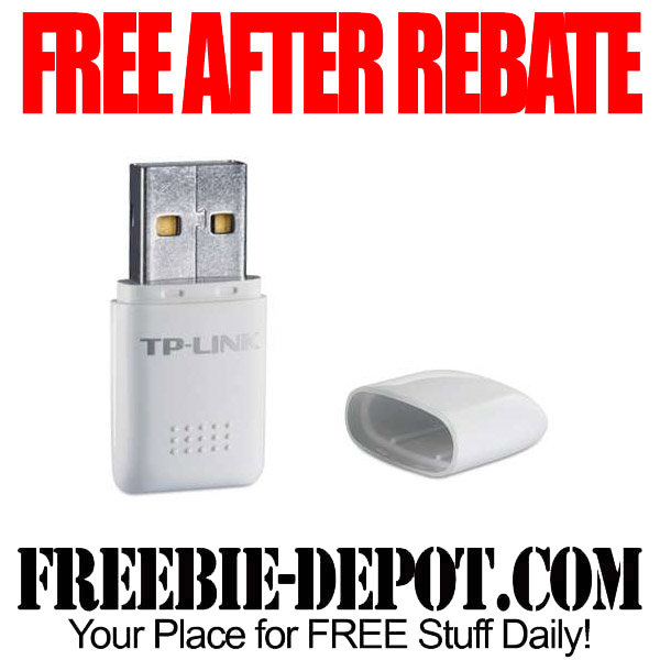Free After Rebate Wireless Adapter