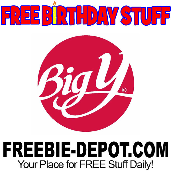 FREE BIRTHDAY STUFF – Big Y Foods