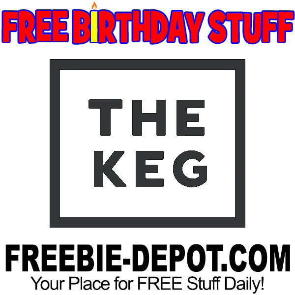 FREE BIRTHDAY STUFF – The Keg Steakhouse & Bar
