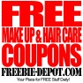 FREE Make Up &amp; Hair Care Coupons | Freebie Depot