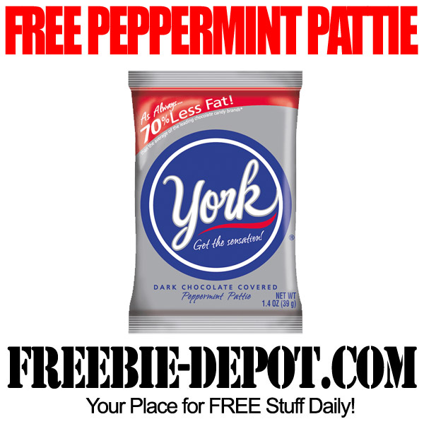Free Peppermint Pattie Candy