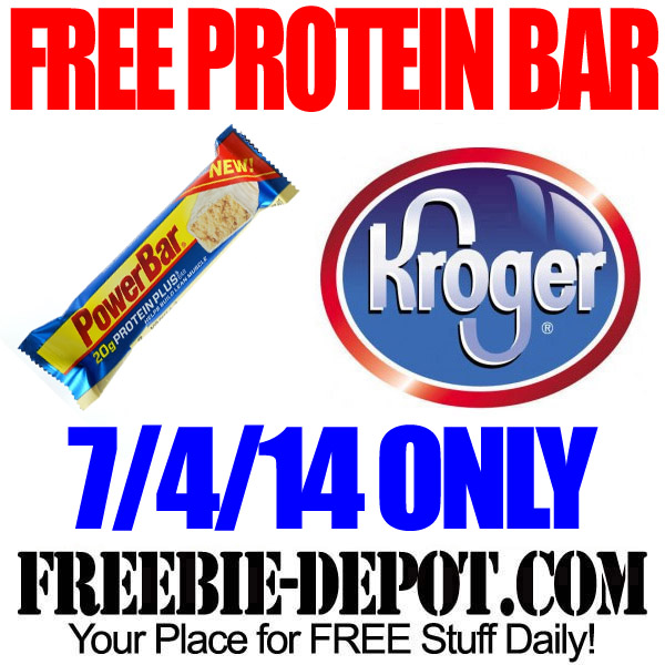 FREE PowerBar Protein Bar at Kroger