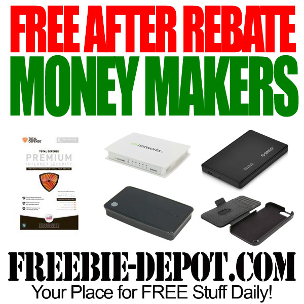 FREE AFTER REBATE – Total Defense Bundles + MONEY MAKERS