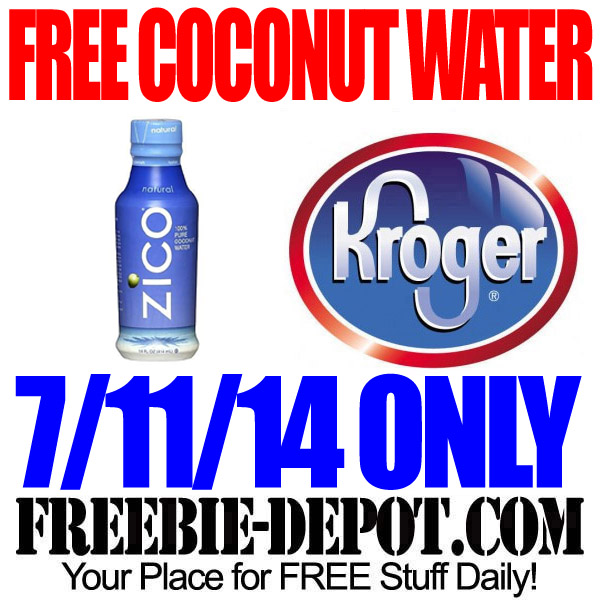 FREE Coconut Water from Kroger