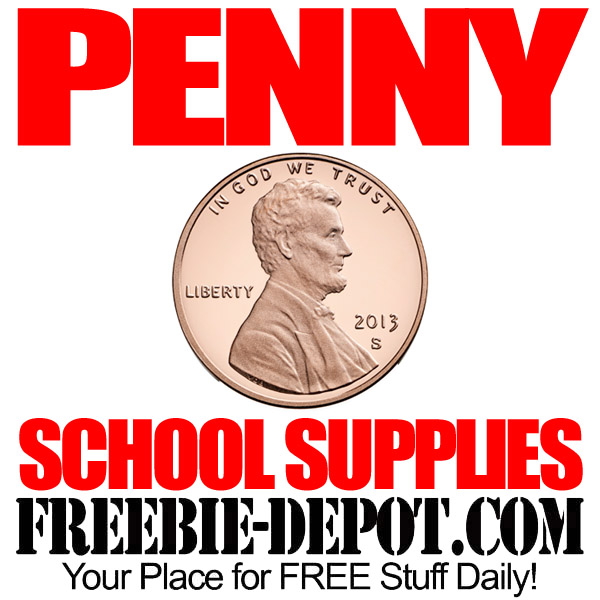 Penny Supplies for School