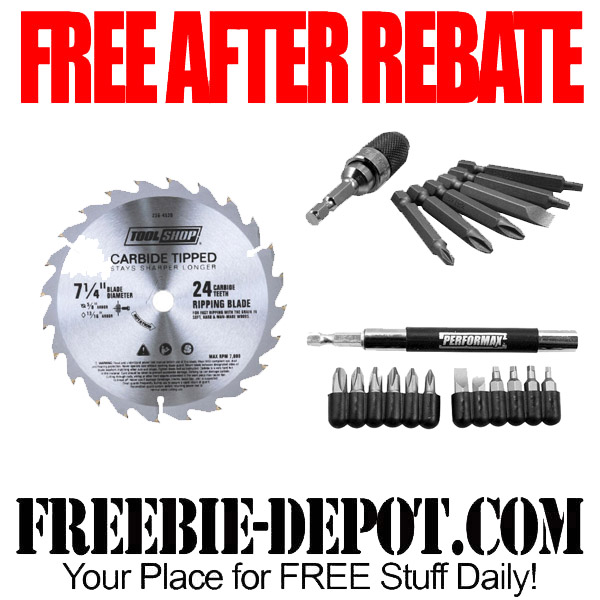 Free After Rebate Tools