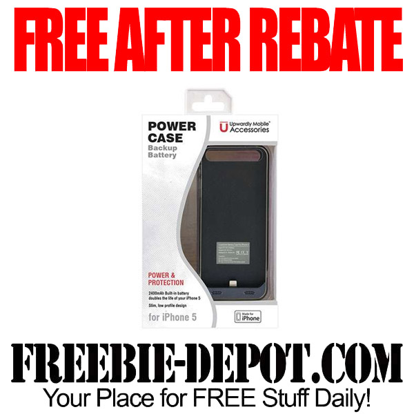Free After Rebate iPhone 5 Case