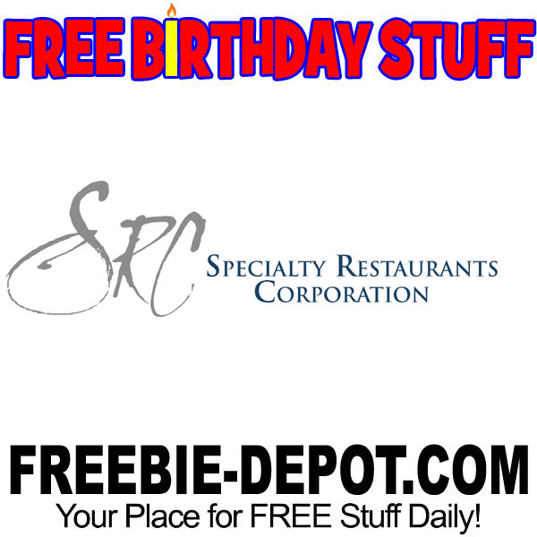 FREE BIRTHDAY STUFF – Specialty Restaurants