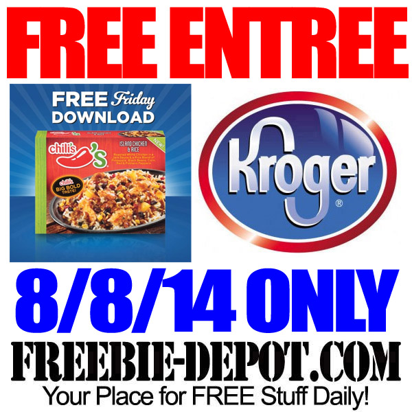 FREE Chili’s Entree at Kroger Freebie Depot