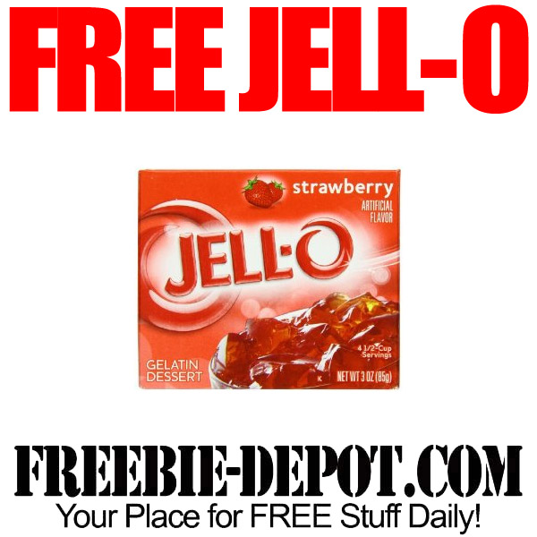 Free Jell-o Box