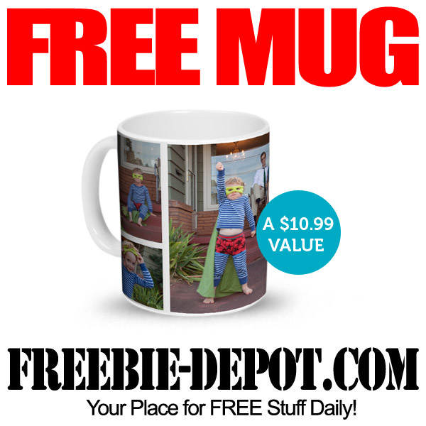 FREE Personalized Mug