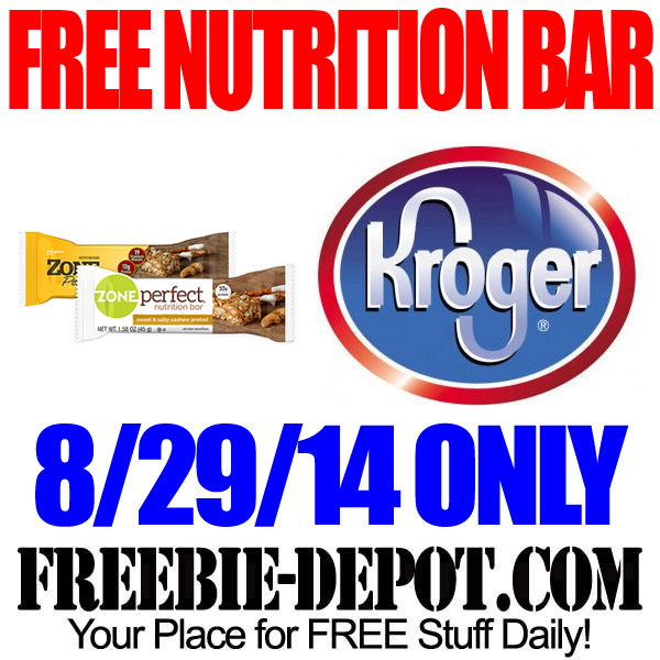 FREE Nutrition Bar at Kroger