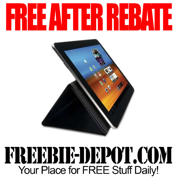Free After Rebate Tablet Stand
