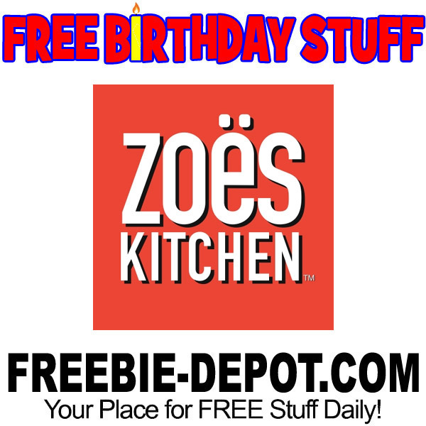 BIRTHDAY FREEBIE – Zoes Kitchen