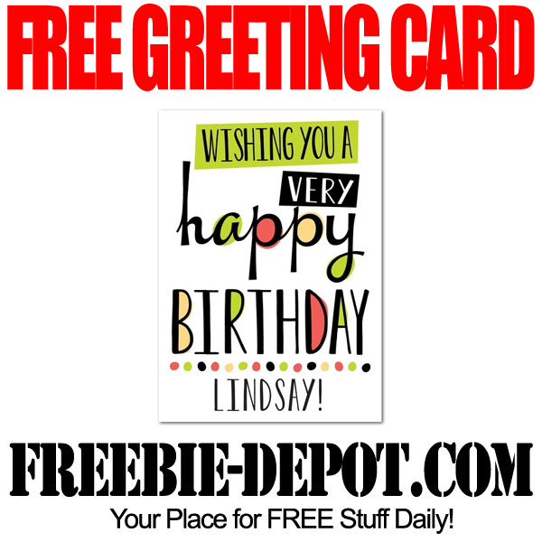 Free Greeting Card for a Friend