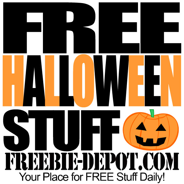 Free Halloween Stuff 2014