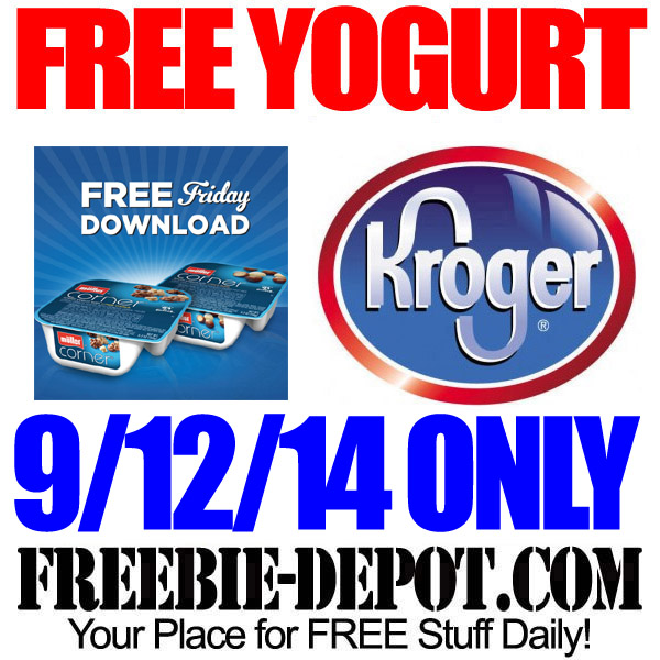 FREE Müller Yogurt at Kroger