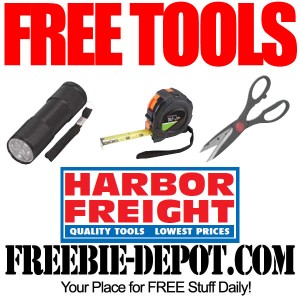 FREE Tools at Harbor Freight | Freebie Depot