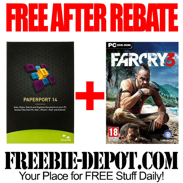 Free After Rebate Far Cry and PaperPort